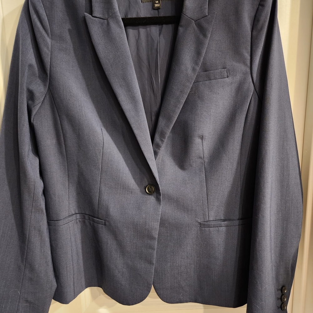 Women's Blue Blazer